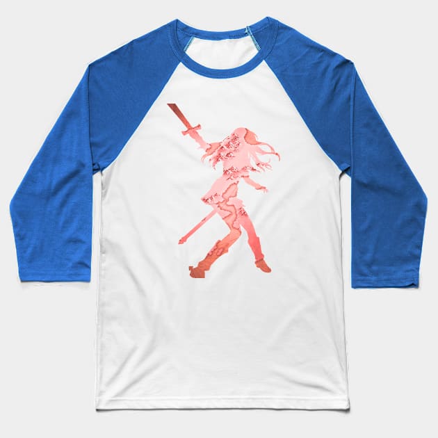 Caeda: Talys's Heart Baseball T-Shirt by Raven's Secret Shop